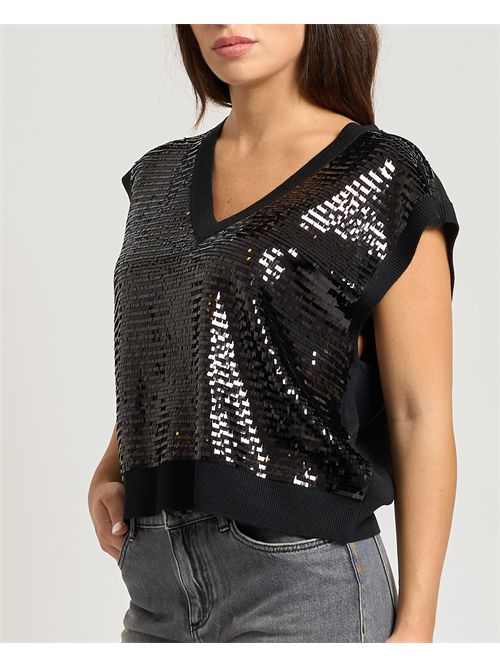 Maglia donna Ax senza maniche ARMANI EXCHANGE | XW001325-AF16682MC117